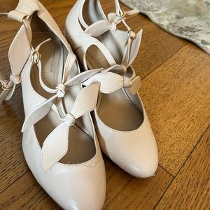 Chloe Bow-tie Mary Jane’s